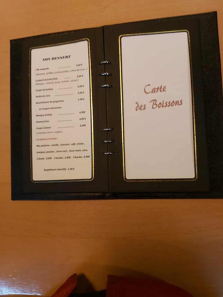 Le Lotus D'or - Menu Image 4