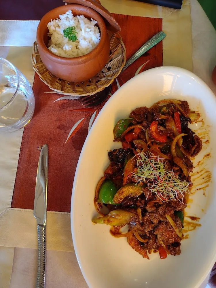 Porc Sauté Aux Légumes